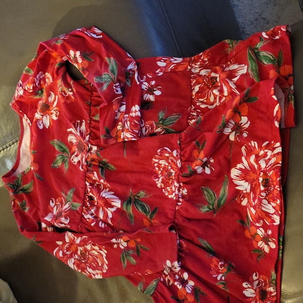 The Children's Place floral dress. Size 4T